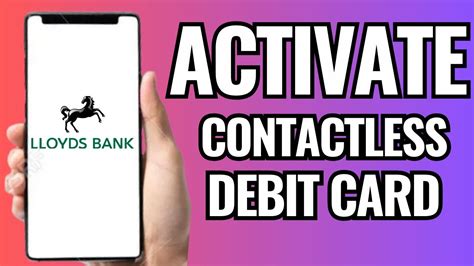 is my lloyds bank card contactless|Lloyds contactless sign in.